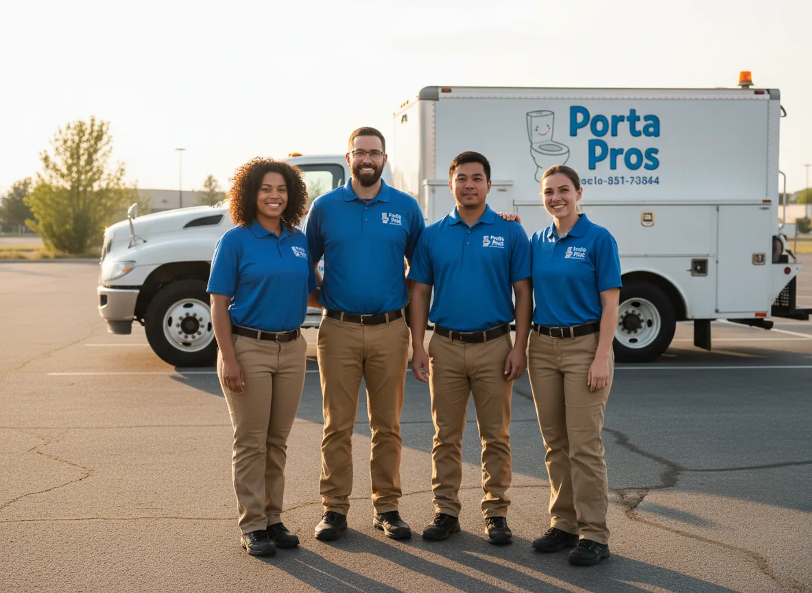 Porta Potty Rental company in Rosalie, NE