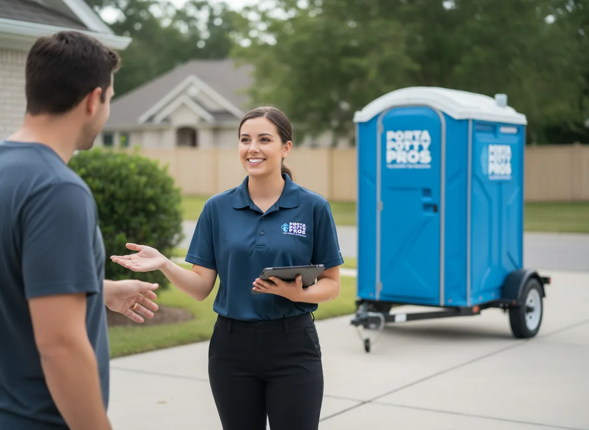 Porta Potty Rental Rosalie, NE FAQs