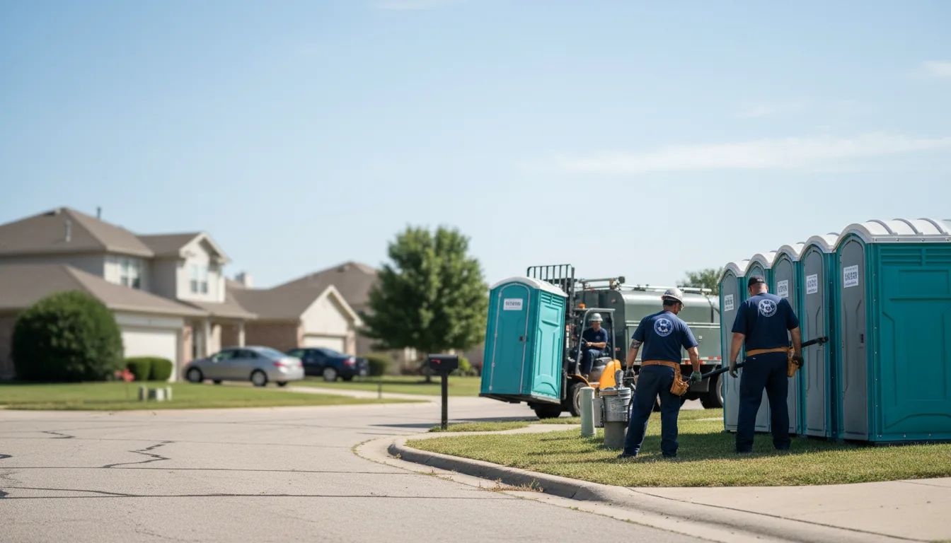 Porta Potty Rental in Rosalie, NE near me
